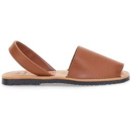 Minorchine Marroni Open Toe in Materie Sintetiche Fly Nature MN101 37