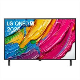 LG Smart Tv Tv Qned Ai Uhd 4k 43" 43qned80a6a-nero