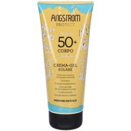 PERRIGO ITALIA Srl Angstrom Crema Gel Solare SPF50+ - Protezione solare molto alta adatta per il corpo - Limited edition 2025 - 200 ml