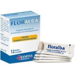 SANITAS LAB.CHIMICO FARM.Srl FLORALBA 12 Bust.Orosol.2,5g