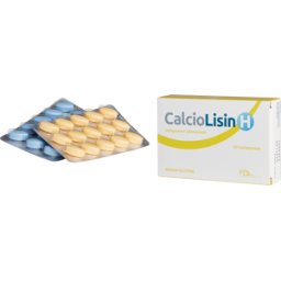 LA FARMACEUTICA DR LEVI CLAUDI CALCIOLISIN H 30CPS