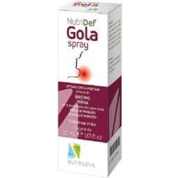 NUTRILEYA Srl NUTRIDEF GOLA SPRAY 30ML