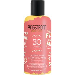 PERRIGO ITALIA Srl Angstrom Latte Solare Ultra Idratante SPF30 Limited Edition - Protezione solare alta adatta per il corpo - 200 ml