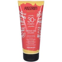 PERRIGO ITALIA Srl Angstrom Crema Gel Solare SPF30 - Protezione solare molto alta adatta per il corpo - Limited edition 2025 - 200 ml