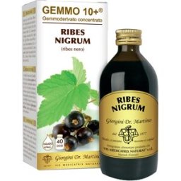 DR.GIORGINI SER-VIS Srl RIBES Nero Gemme 10+200ml GMG