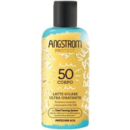PERRIGO ITALIA Srl Angstrom Latte Solare Ultra Idratante SPF50+ Limited Edition - Protezione solare molto alta adatta per il corpo - 200 ml