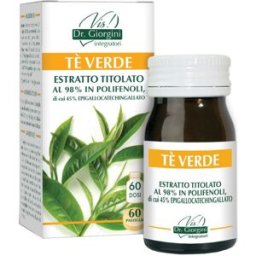 DR.GIORGINI SER-VIS Srl THE Verde Estr.Tit 60Past.SVS