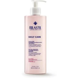 GANASSINI COSMETIC RILASTIL DAILY CARE OLIO LATTE DETERGENTE STRUCCANTE VISO OCCHI 400ML