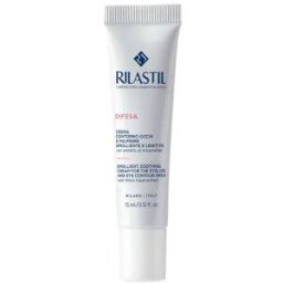 IST.GANASSINI SpA RILASTIL DIFESA CREMA CONTORNO OCCHI PALPEBRE EMOLLIENTE LENITIVA 15ML
