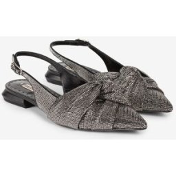 Roberto Cavalli Slingback Le Pettegole - Female Scarpe Argento 39