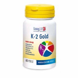 LONGLIFE K2 GOLD 60 PERLE