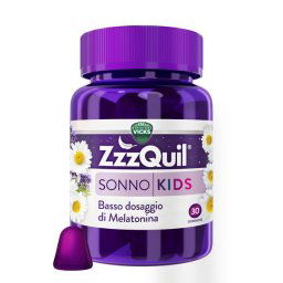 Vicks Zzzquil Kids Natura 30 Pastiglie Gommose