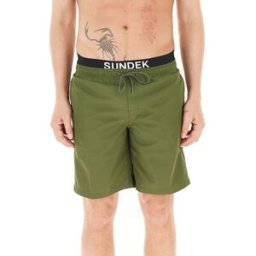 SUNDEK Shorts da bagno VERDE OLIVA S
