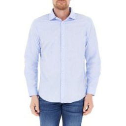 Armani Exchange Camicia maniche lunghe AZZURRO CHIARO XXL