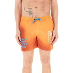 Y-E-S Shorts da bagno ARANCIONE L