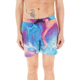 Y-E-S Shorts da bagno MULTICOLOR L