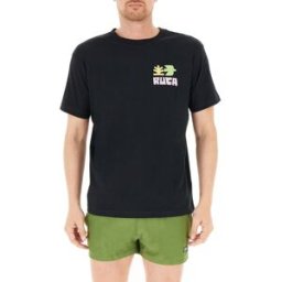 RVCA T-shirt girocollo NERO L