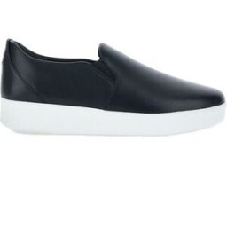 FitFlop Sneakers in pelle NERO 39
