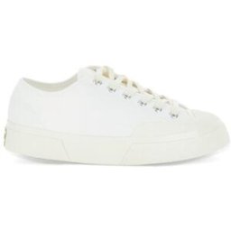 SUPERGA SCARPE Sneakers in tessuto PANNA 38