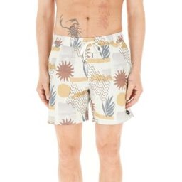 RVCA Shorts da bagno MULTICOLOR M