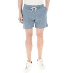 RVCA Bermuda misto lino CARTA DA ZUCCHERO L