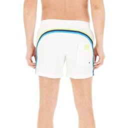 SUNDEK Shorts da bagno BIANCO S