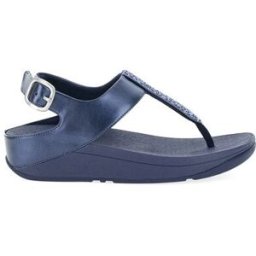 FitFlop Sandali in tessuto BLU NAVY 38