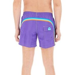 SUNDEK Shorts da mare LAVANDA S