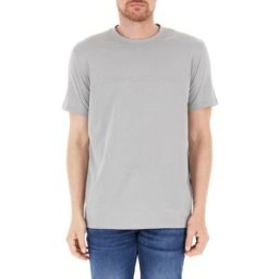 Armani Exchange T-shirt girocollo GRIGIO CHIARO XL