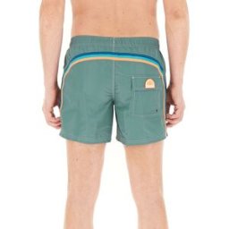 SUNDEK Shorts da mare PETROLIO S