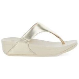FitFlop Ciabatte in pelle ARGENTO 36