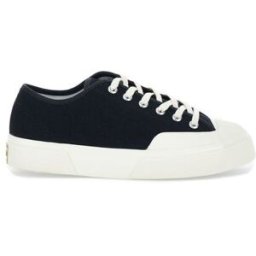 SUPERGA SCARPE Sneakers in tessuto NERO 38