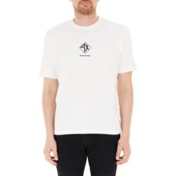 Armani Exchange T-shirt girocollo PANNA XXL