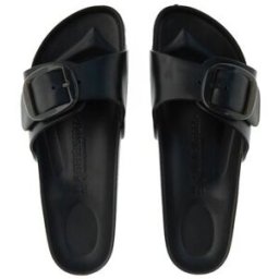 Birkenstock Ciabatte Big Buckle NERO 39