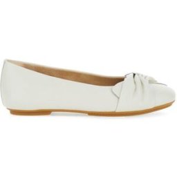 FitFlop Ballerine in pelle AVORIO 37