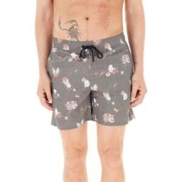 RVCA Shorts da bagno GRIGIO L