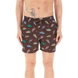 Nike Shorts da bagno MARRONE XL