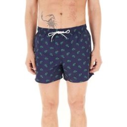 Lacoste Shorts da bagno BLU NAVY S