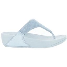 FitFlop Ciabatte in tessuto AZZURRO CHIARO 38