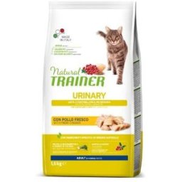 Natural Trainer Cat Urinary Adult con Pollo 1.5 kg