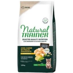 Natural Trainer Cat Selecten Quality Nutrition Kitten con Pollo Disossato 1,25kg
