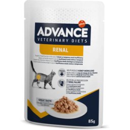 Advance Cat Veterinary Diet Renal Bocconcini in Salsa Busta 85gr