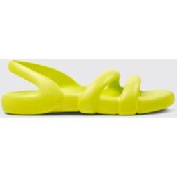 Camper Sandalo Kobarah Flat Wide in Eva XL EXTRALIGHT Giallo Taglia 45
