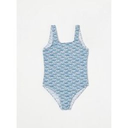 Kampos Costume intero stampato Azzurro Taglia 2