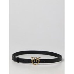 Pinko Cintura Love Berry in pelle Nero Taglia M
