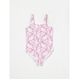 Kampos Costume intero stampato Bianco Taglia 2