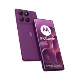 Motorola Smartphone Edge 60 Pro-pantone Sparkling Grape