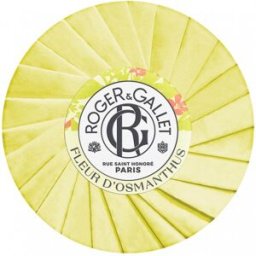 ROGER&GALLET; (LAB. NATIVE IT.) Roger & Gallet Fleur D'Osmanthus Saponetta - Saponetta energizzante al profumo di fiori d'osmanto - 100 g