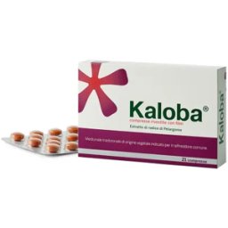 DR.WILLMAR SCHWABE Schwabe Kaloba 21 Compresse 20mg - Rimedio Contro il Raffreddore