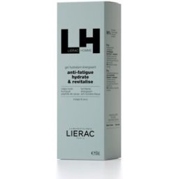 LIERAC (LABORATOIRE NATIVE IT) Lierac Homme Gel Idratante Energizzante - Gel viso ad effetto anti fatica - 50 ml